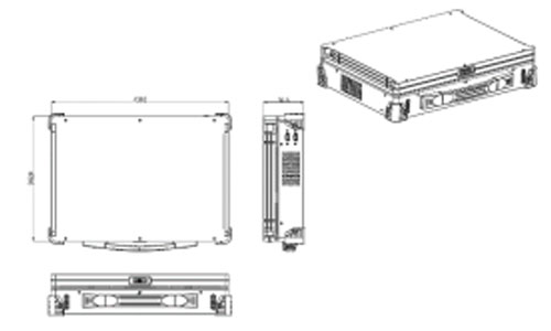 RTC-BF1733U-加固笔记本-RTC-BF1733U