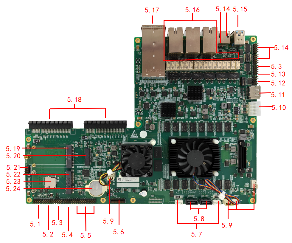 IAC-BFD2000T-0002-主板-IAC-BFD2000T-0002